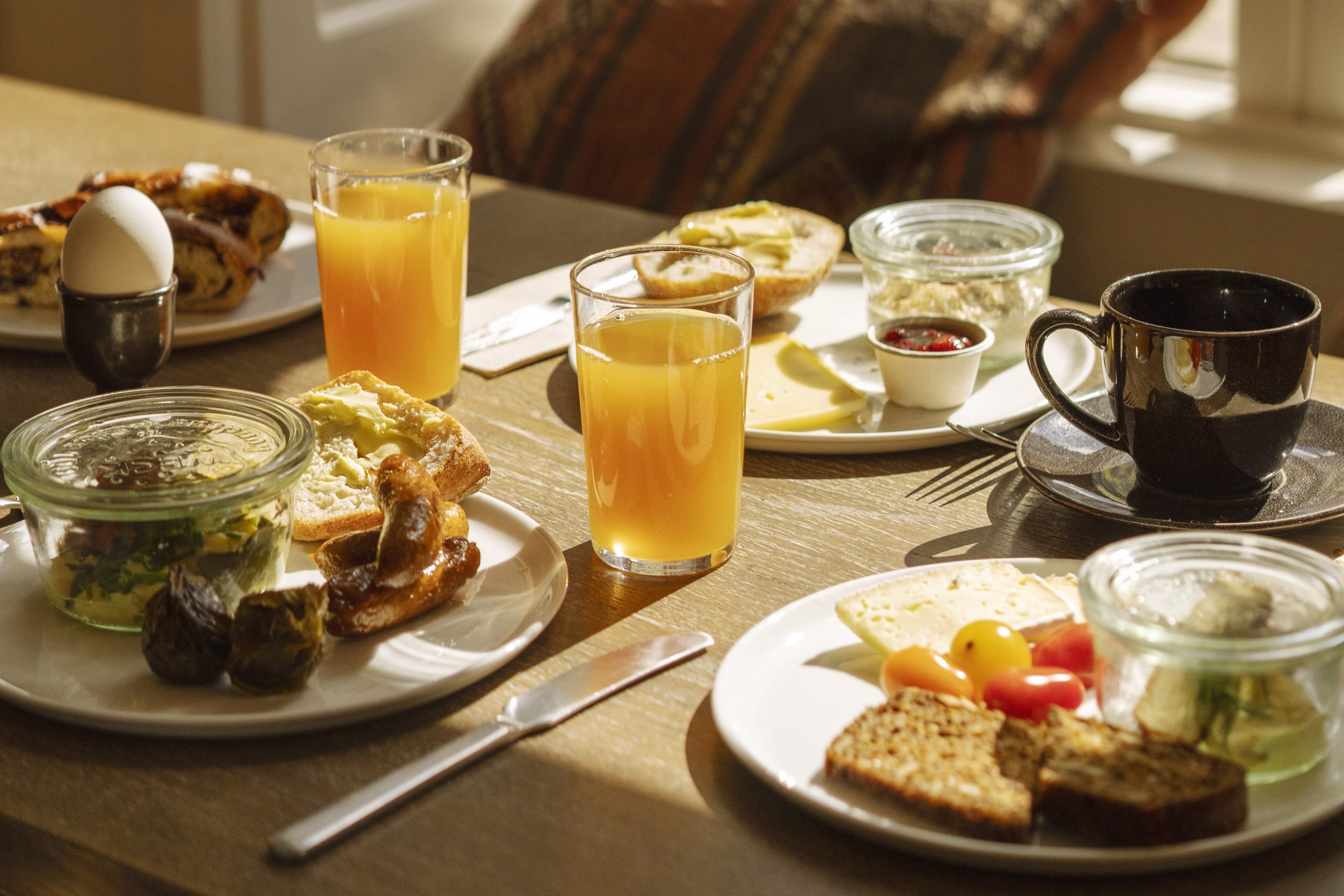 Ny nordisk morgenmad på Hotel Kong Arthur